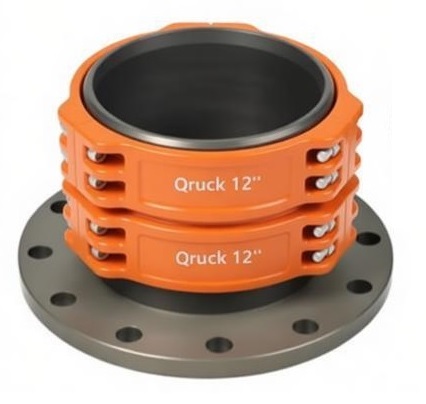 Flange Grooved Coupling 02
